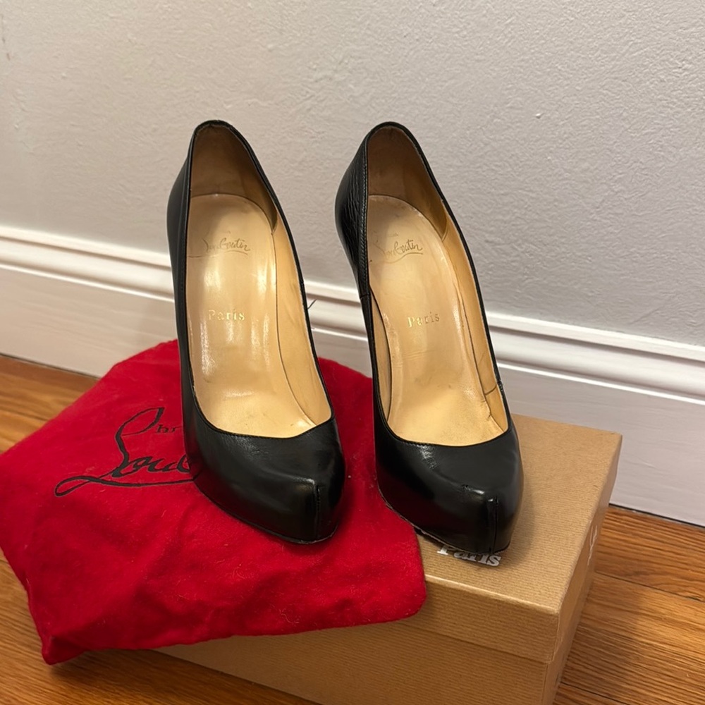 Christian Louboutin Black Women's Shoes